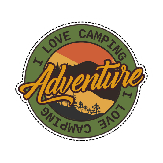 Inspirational Quote "Adventure" Motivational Sticker Vinyl Decal Motivation Stickers- 5" Vinyl Sticker Waterproof