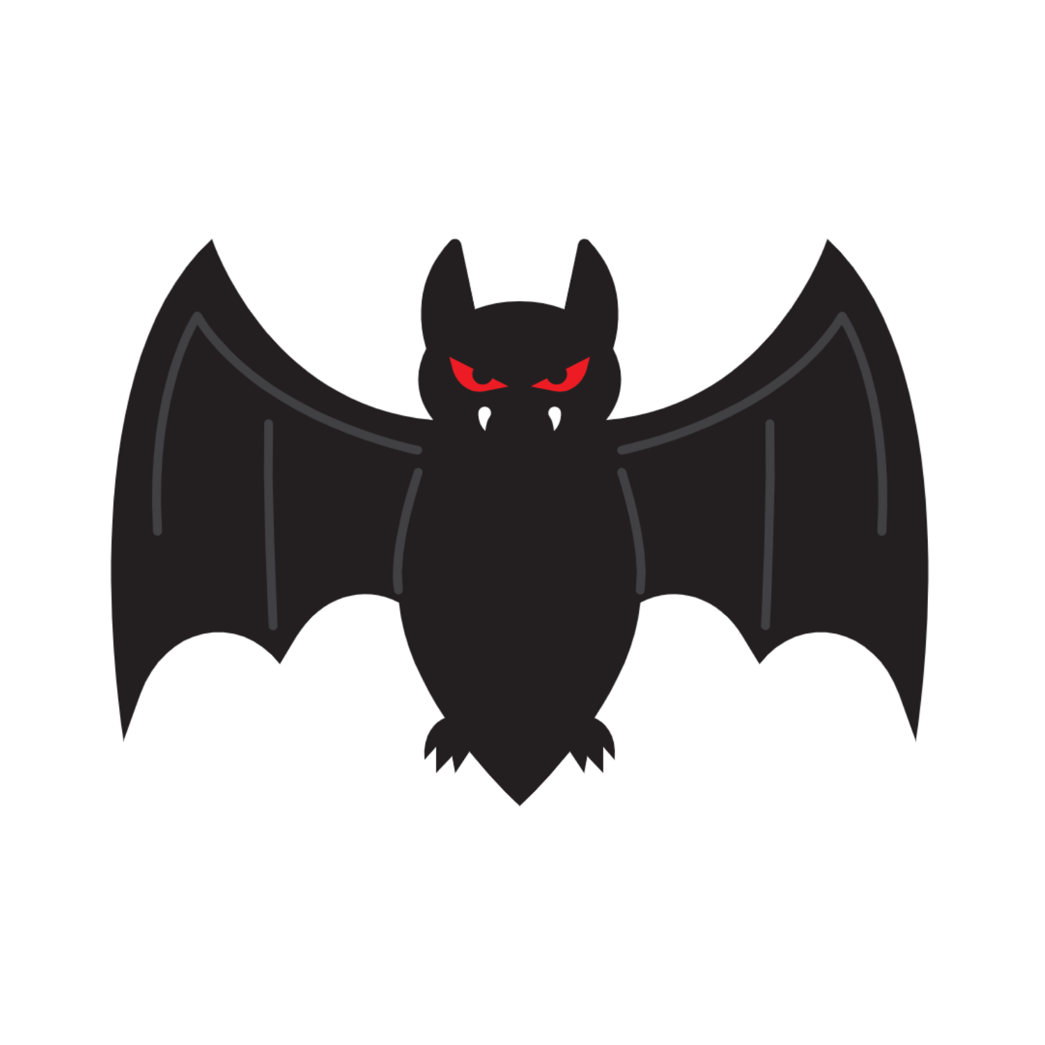 Inspirational Quote "Scary Bat" Motivational Sticker Vinyl Decal Motivation Stickers- 5" Vinyl Sticker Waterproof