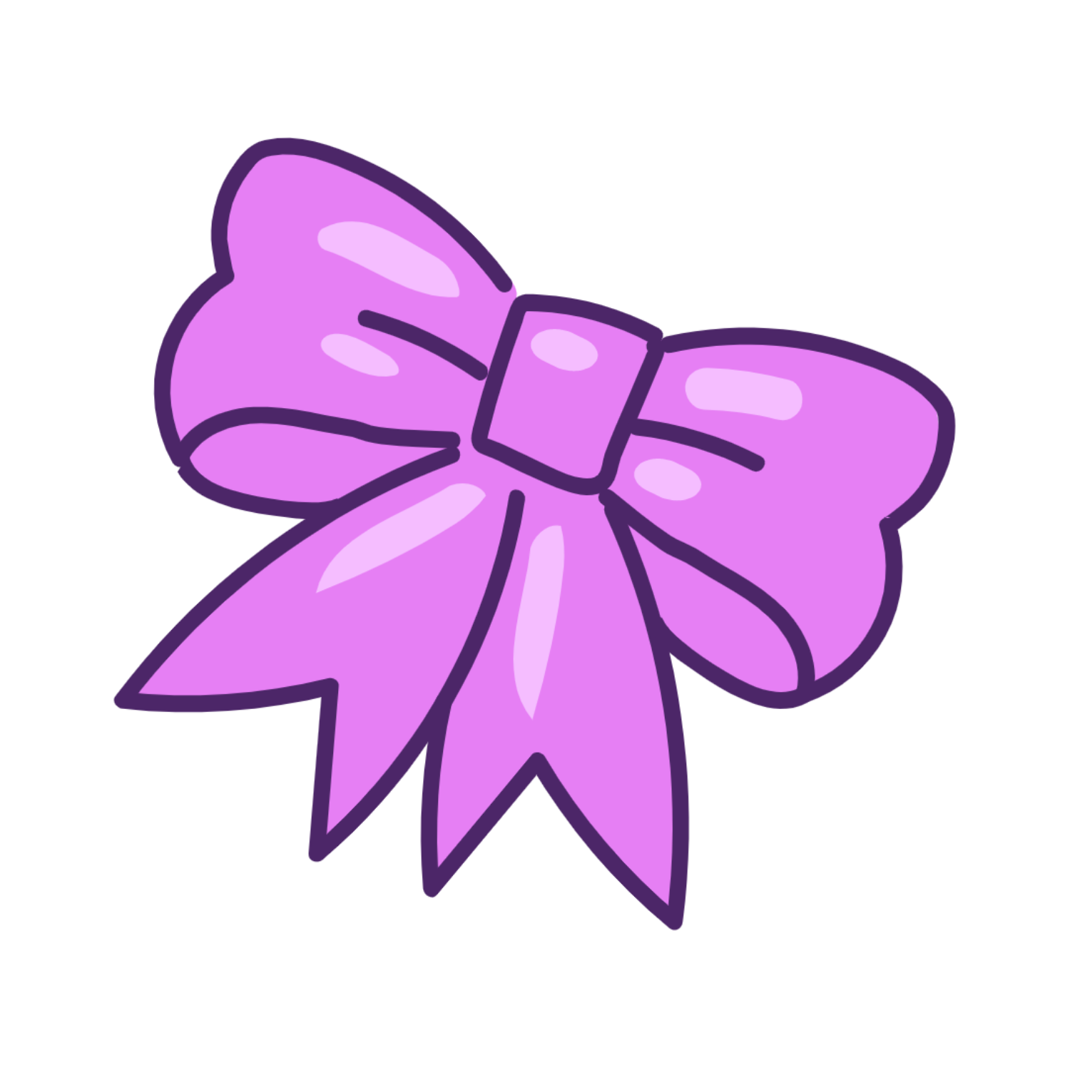 Inspirational Quote "Ribbon Bow" Motivational Sticker Vinyl Decal Motivation Stickers- 5" Vinyl Sticker Waterproof