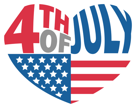 Inspirational Quote "4Th of July, Sticker" Motivational Sticker Vinyl Decal Motivation Stickers- 5" Vinyl Sticker Waterproof