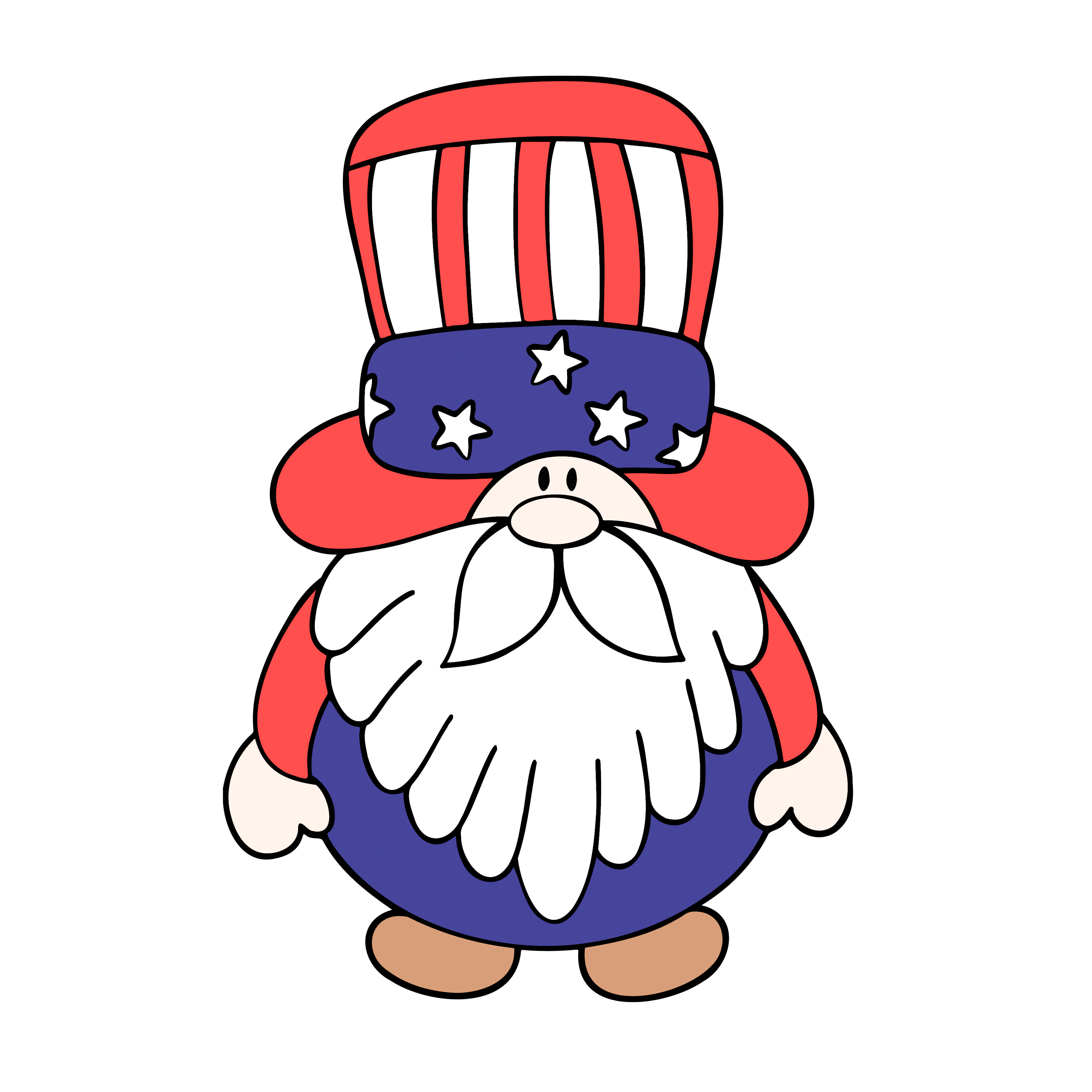 Inspirational Quote "Free 4th of July Clipart" Motivational Sticker Vinyl Decal Motivation Stickers- 5" Vinyl Sticker Waterproof