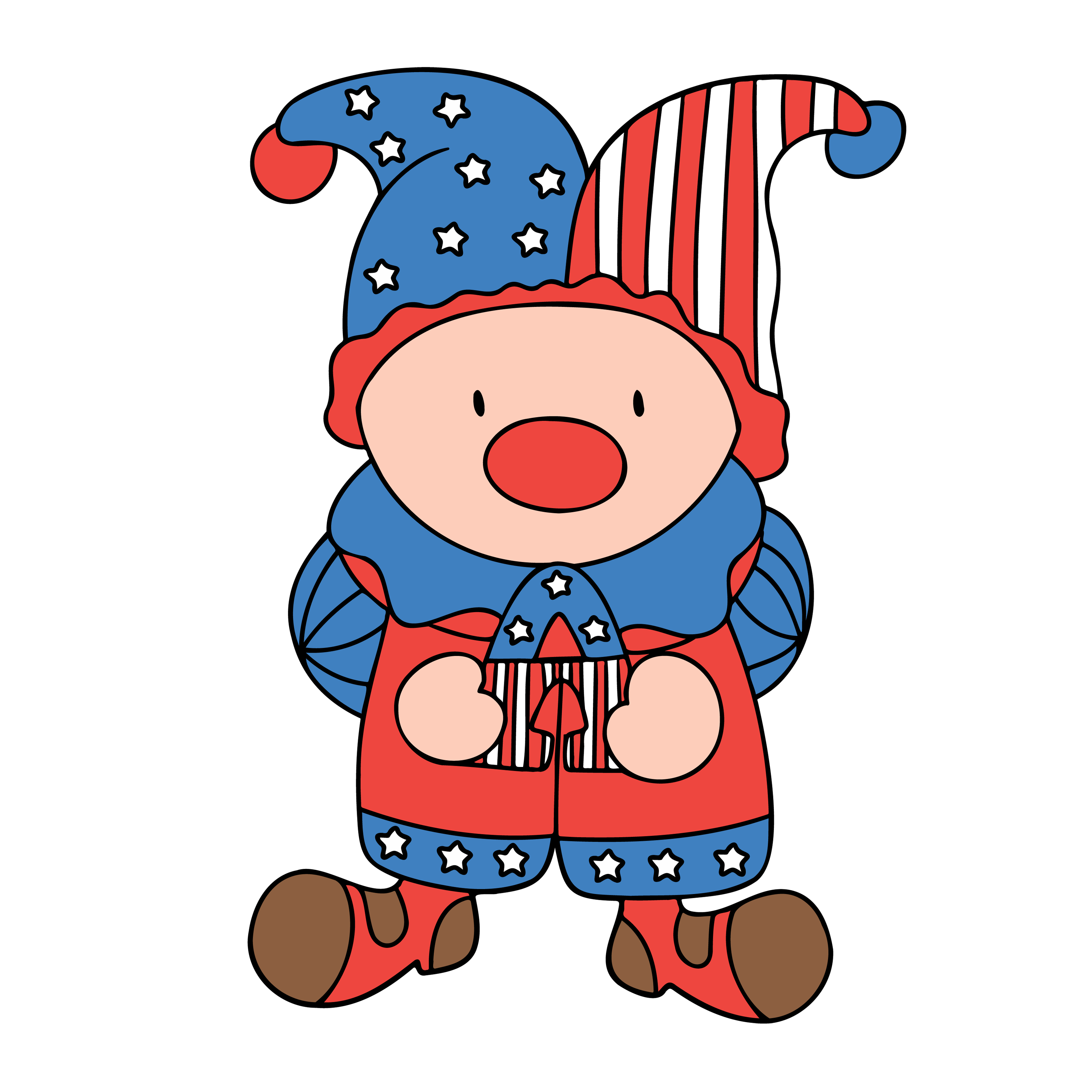 Inspirational Quote "Gnome with Element "A"" Motivational Sticker Vinyl Decal Motivation Stickers- 5" Vinyl Sticker Waterproof