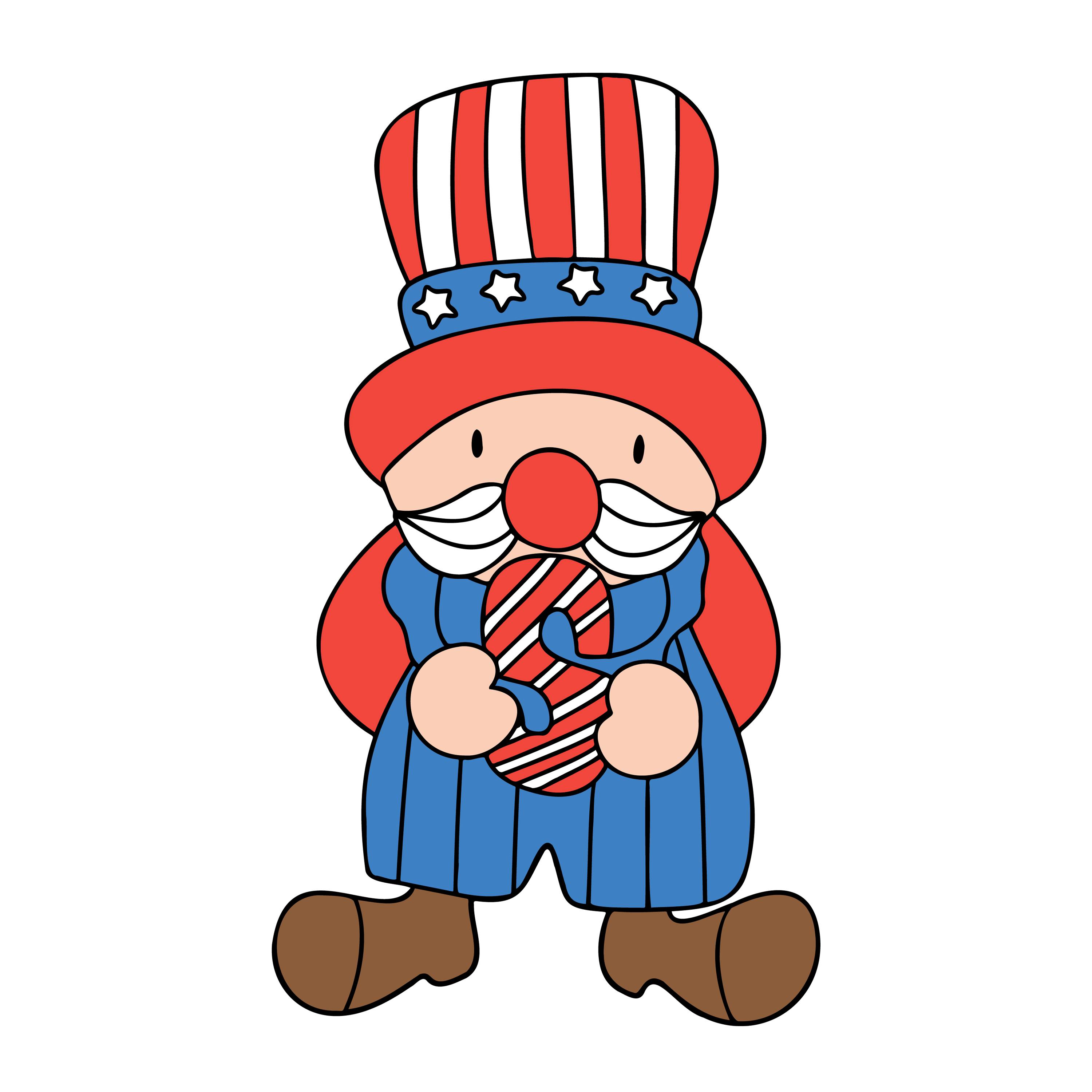 Inspirational Quote "Gnome wth "S" Letter" Motivational Sticker Vinyl Decal Motivation Stickers- 5" Vinyl Sticker Waterproof