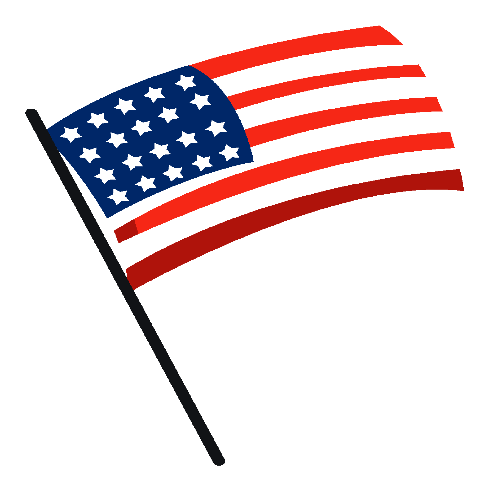Inspirational Quote "American Flag, Sticker" Motivational Sticker Vinyl Decal Motivation Stickers- 5" Vinyl Sticker Waterproof