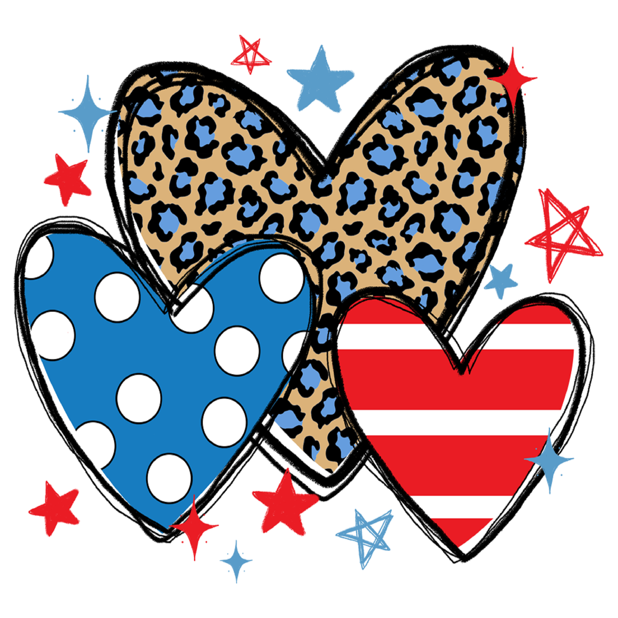 Inspirational Quote "Multiple Theme Hearts" Motivational Sticker Vinyl Decal Motivation Stickers- 5" Vinyl Sticker Waterproof