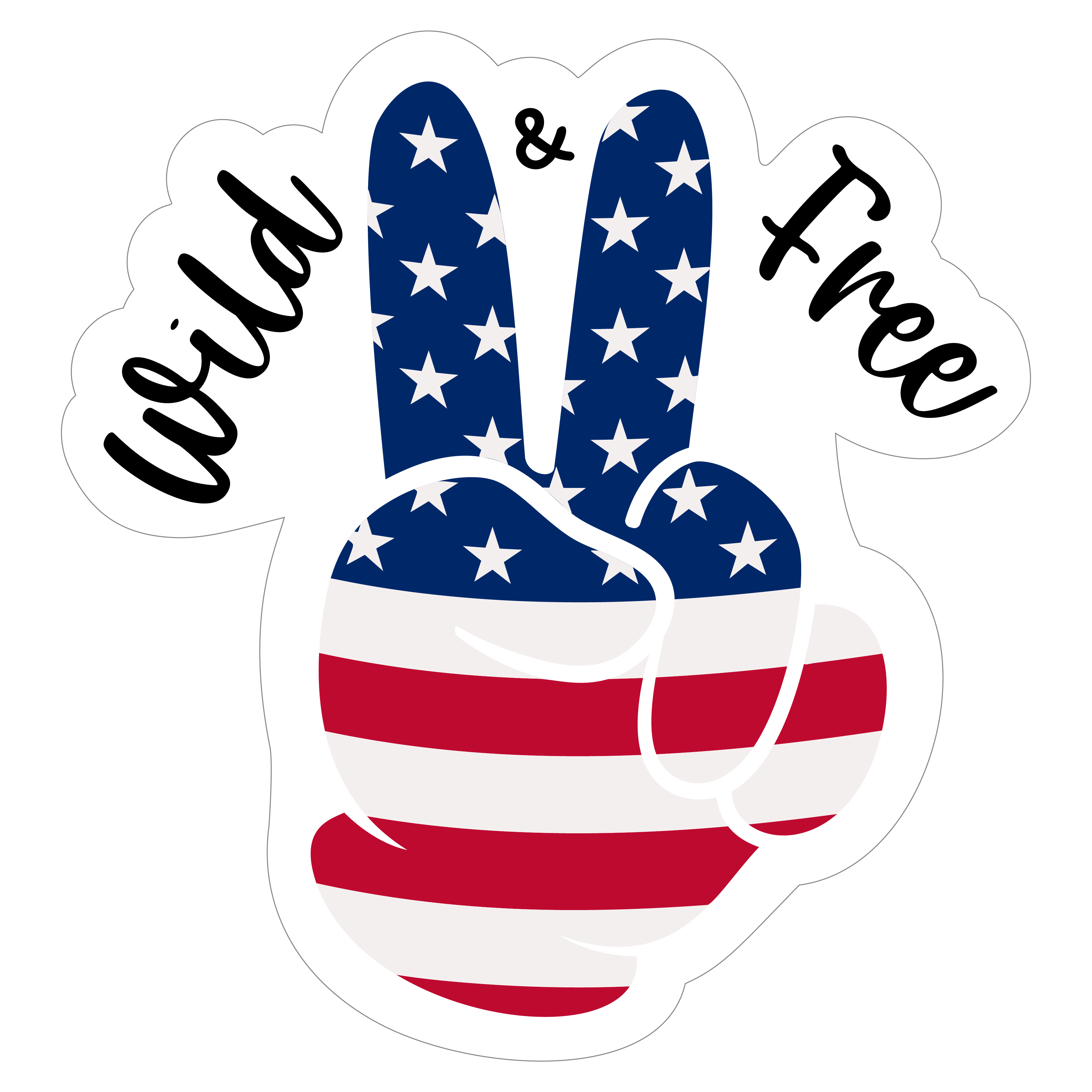 Inspirational Quote "Rock America" Motivational Sticker Vinyl Decal Motivation Stickers- 5" Vinyl Sticker Waterproof