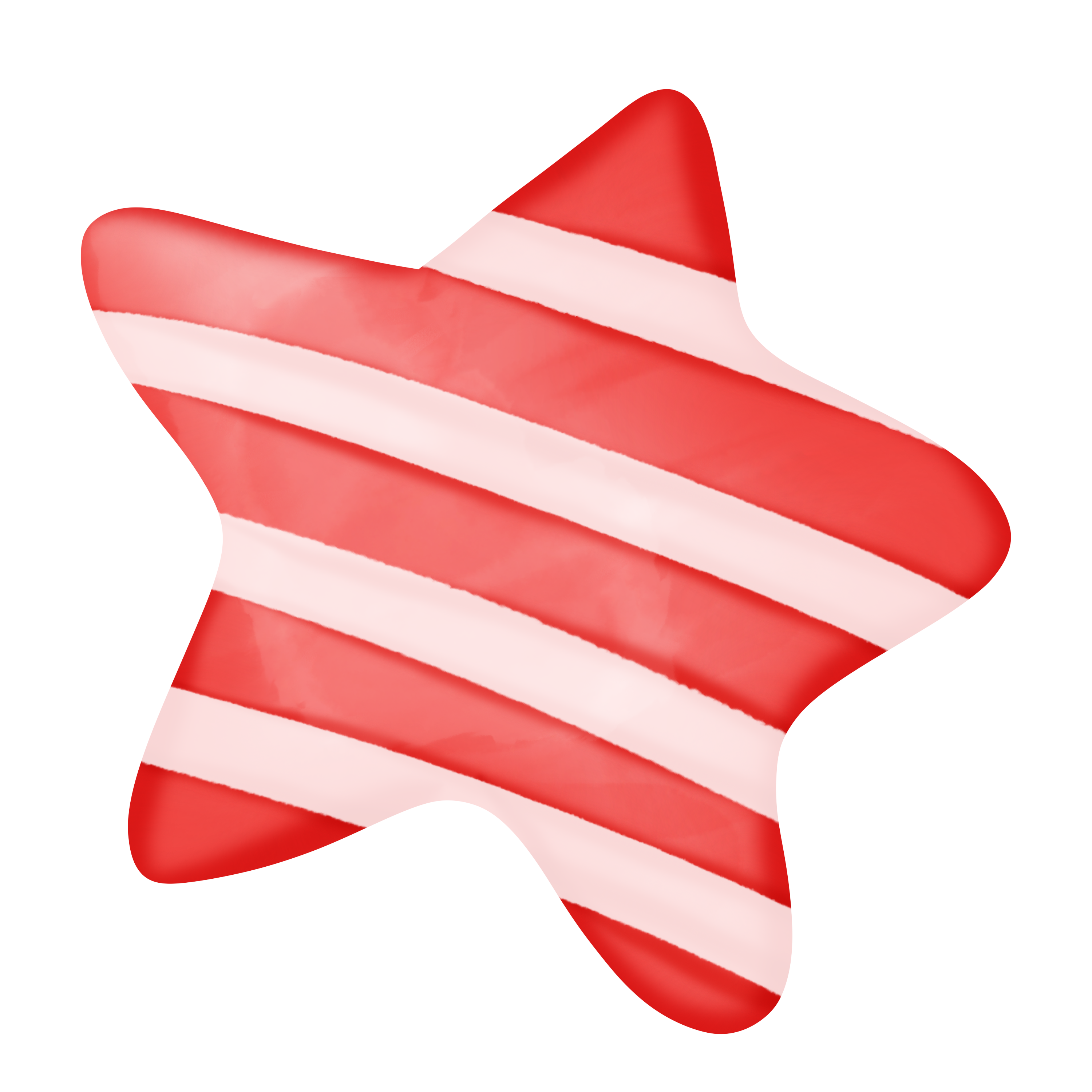 Inspirational Quote "Star in American Flag Colors" Motivational Sticker Vinyl Decal Motivation Stickers- 5" Vinyl Sticker Waterproof