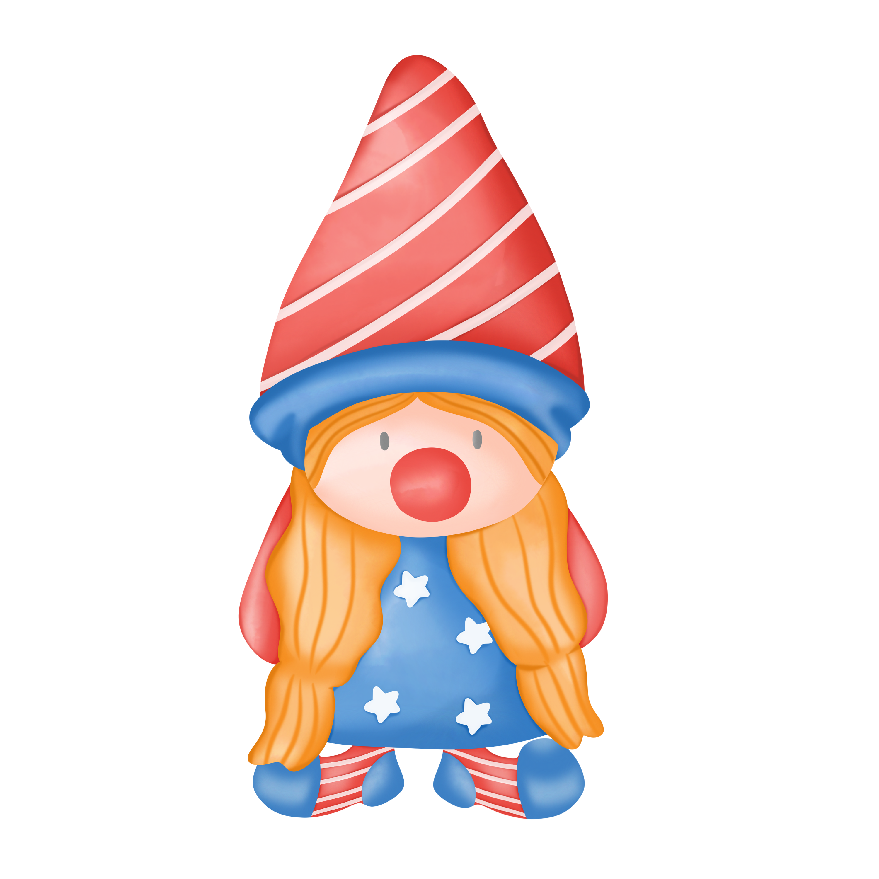 Inspirational Quote "Cute gnome, Cute Sticker" Motivational Sticker Vinyl Decal Motivation Stickers- 5" Vinyl Sticker Waterproof