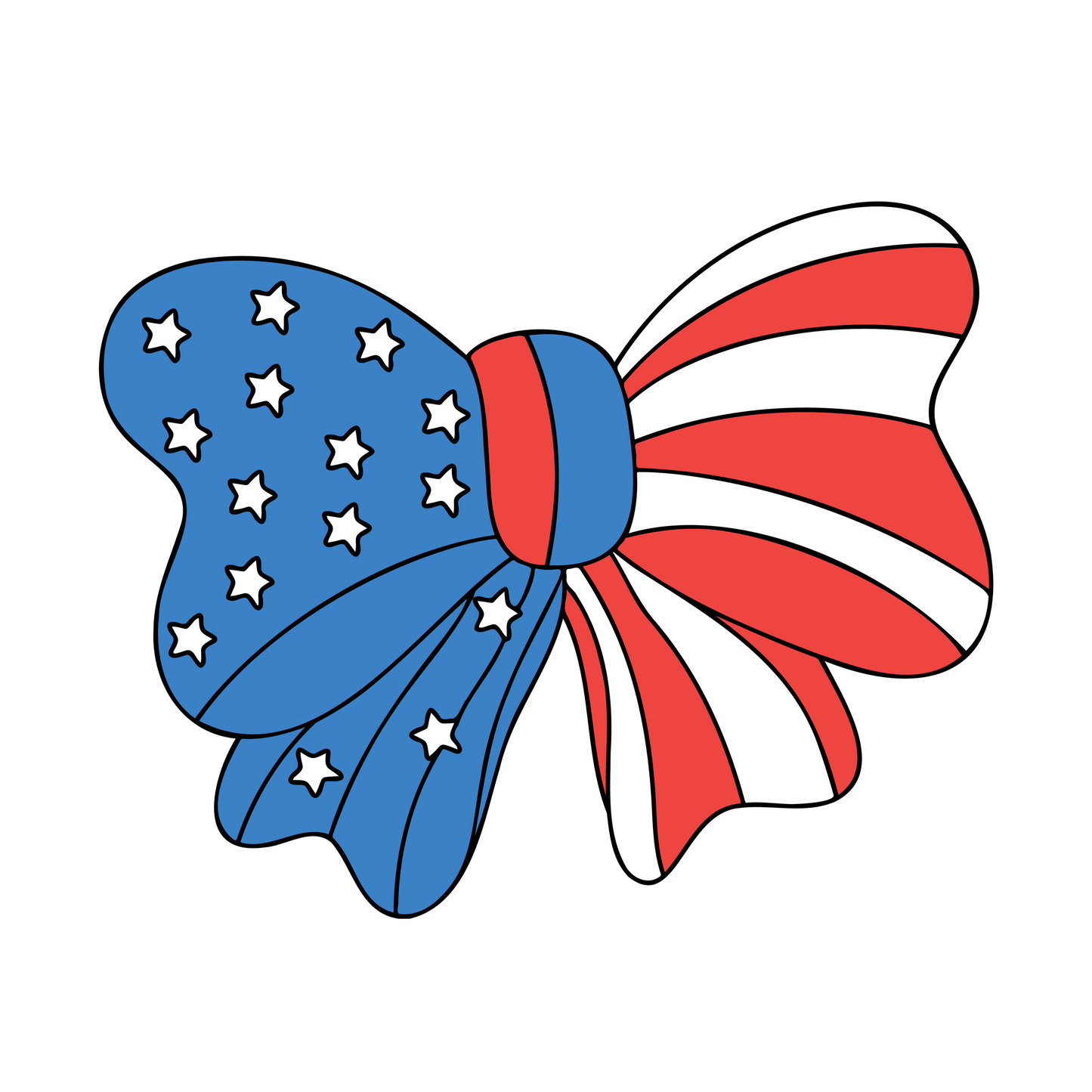 Inspirational Quote ""American Flag Bow"" Motivational Sticker Vinyl Decal Motivation Stickers- 5" Vinyl Sticker Waterproof