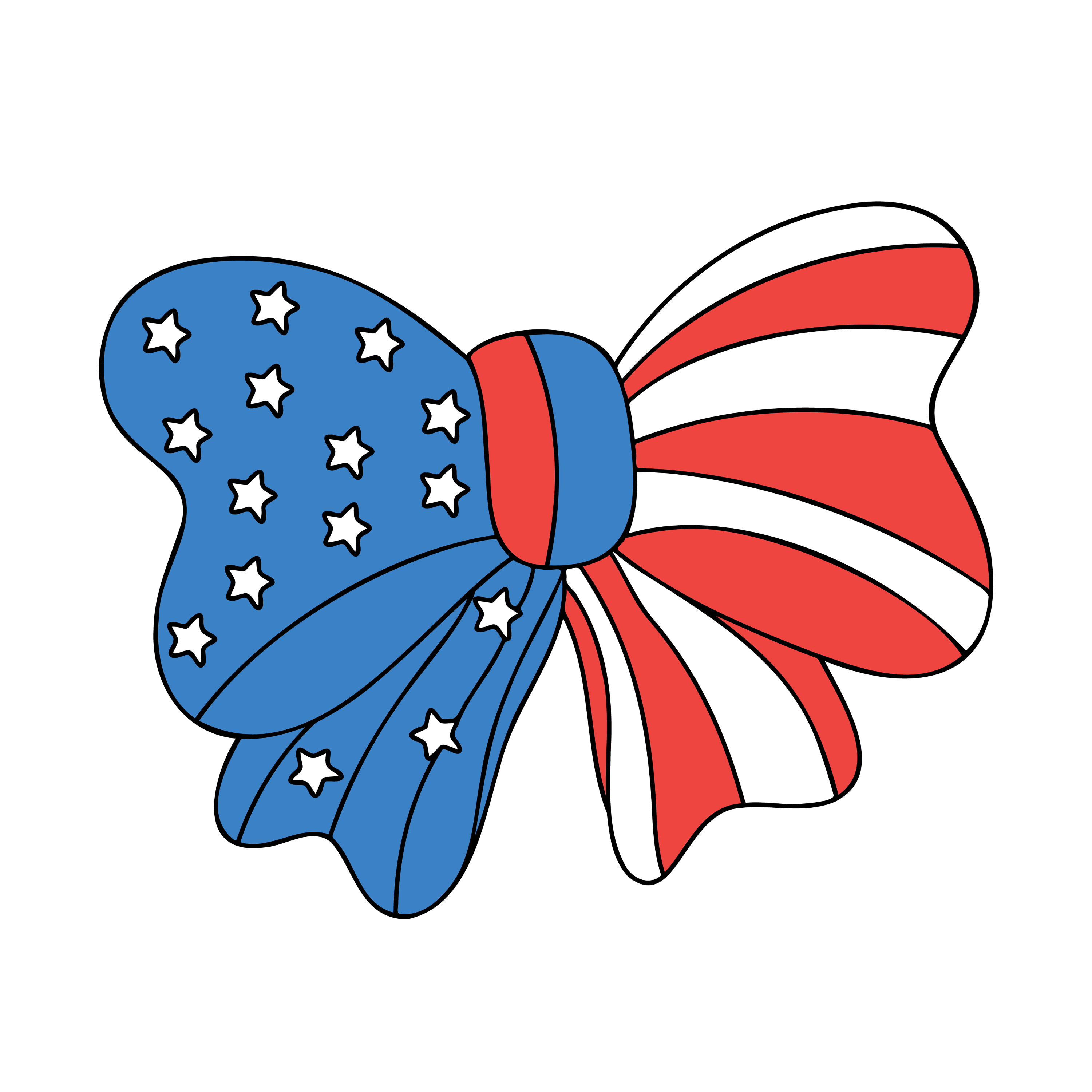 Inspirational Quote ""American Flag Bow"" Motivational Sticker Vinyl Decal Motivation Stickers- 5" Vinyl Sticker Waterproof