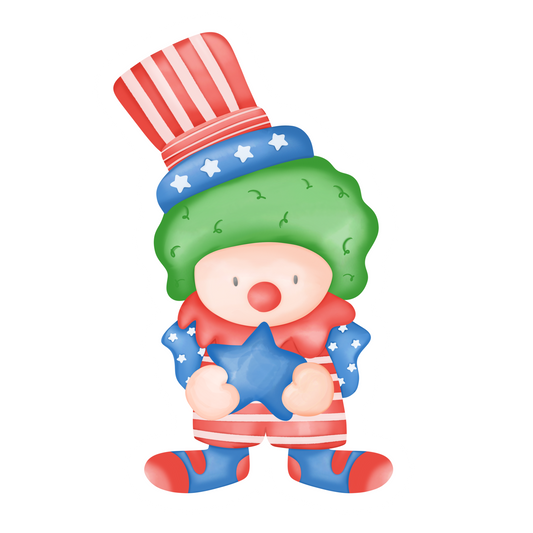 Inspirational Quote "Cute Festive Fun 4th of July" Motivational Sticker Vinyl Decal Motivation Stickers- 5" Vinyl Sticker Waterproof