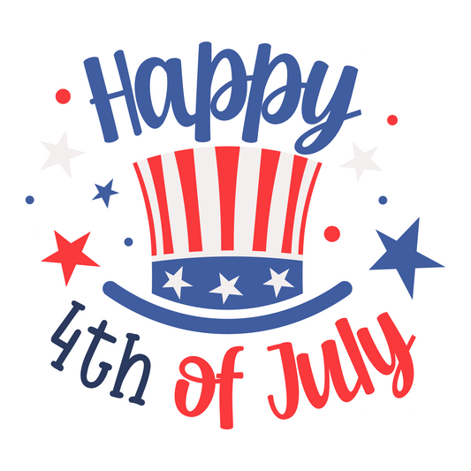 Inspirational Quote "4th of July-" Motivational Sticker Vinyl Decal Motivation Stickers- 5" Vinyl Sticker Waterproof