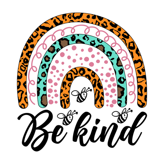 Inspirational Quote "Be Kind" Motivational Sticker Vinyl Decal Motivation Stickers- 5" Vinyl Sticker Waterproof