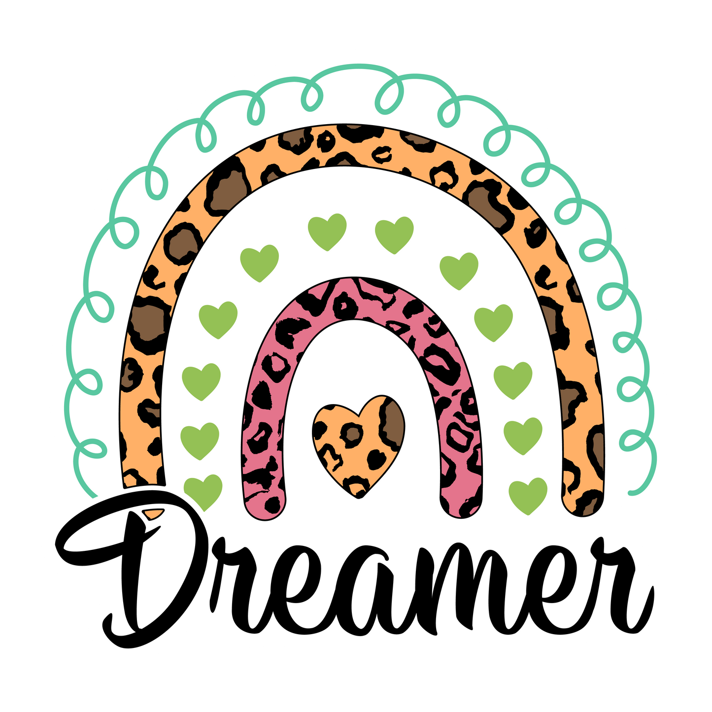 Inspirational Quote "Dreamer" Motivational Sticker Vinyl Decal Motivation Stickers- 5" Vinyl Sticker Waterproof