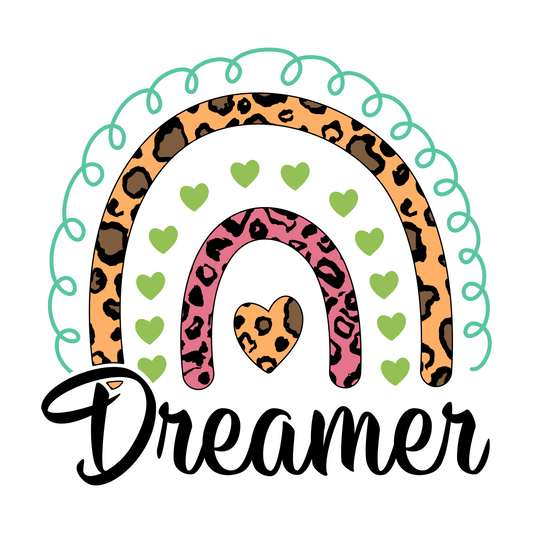 Inspirational Quote "Dreamer" Motivational Sticker Vinyl Decal Motivation Stickers- 5" Vinyl Sticker Waterproof