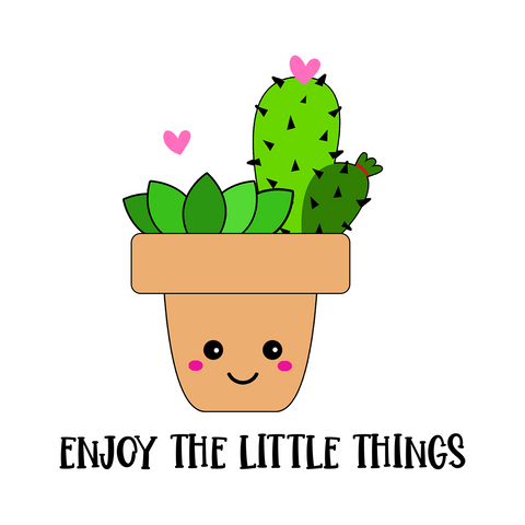 Inspirational Quote The Little Things Motivational Sticker Vinyl Decal Motivation Stickers- 5