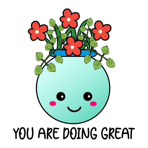 Inspirational Quote You are Doing Great Gift Motivational Sticker Vinyl Decal Motivation Stickers- 5