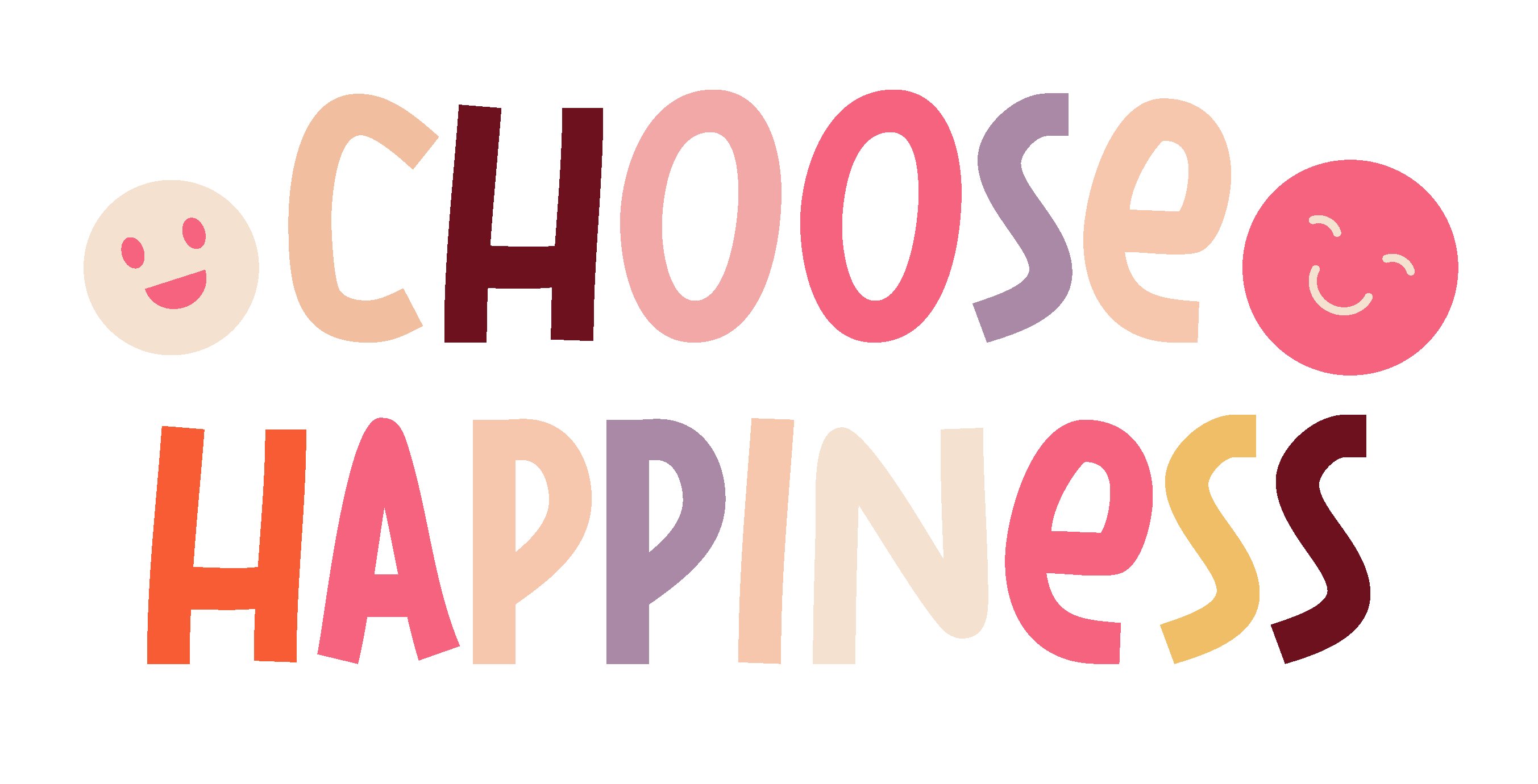 Inspirational Quote Choose Happiness Motivational Sticker Vinyl Decal Motivation Stickers- 5" Vinyl Sticker Waterproof