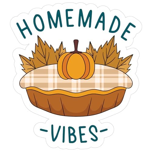 Inspirational Quote "HomeMade Vibes" Motivational Sticker Vinyl Decal Motivation Stickers- 5" Vinyl Sticker Waterproof