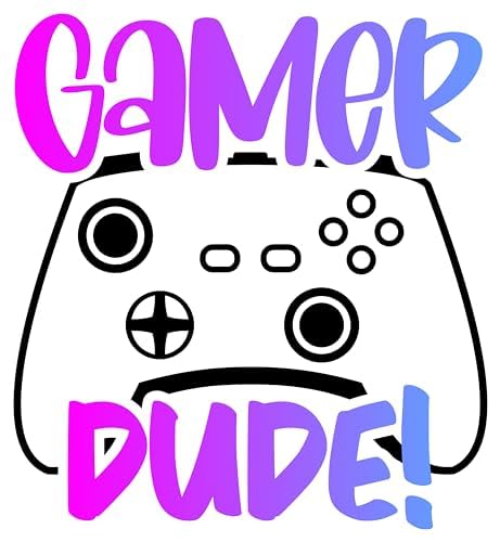 Inspirational Quote Gamer Dude Motivational Sticker Vinyl Decal Motivation Stickers- 5" Vinyl Sticker Waterproof