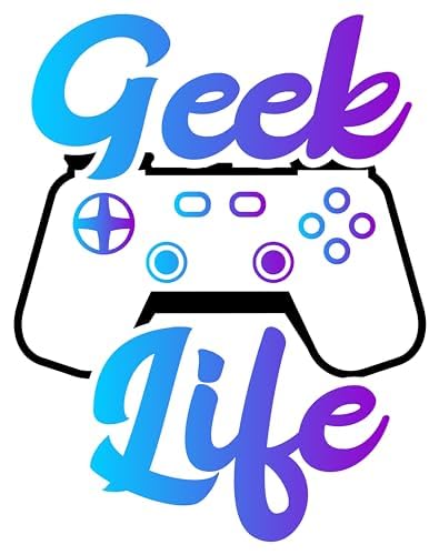 Inspirational Quote Geek Life Motivational Sticker Vinyl Decal Motivation Stickers- 5" Vinyl Sticker Waterproof