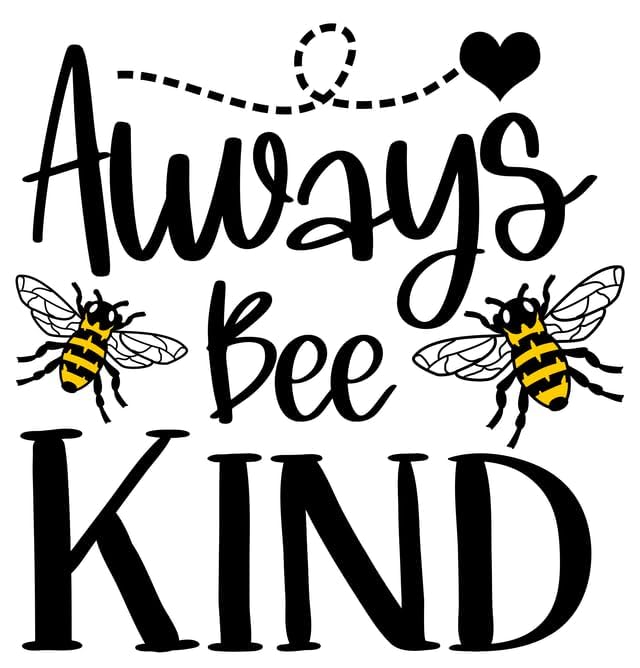 Inspirational Quote "Always Bee Kind" Motivational Sticker Vinyl Decal Motivation Stickers- 5" Vinyl Sticker Waterproof