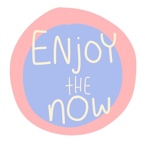 Inspirational Quote Enjoy The Now Motivational Sticker Vinyl Decal Motivation Stickers- 5" Vinyl Sticker Waterproof