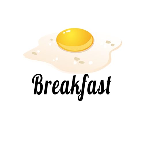 Inspirational Quote Breakfast Motivational Sticker Vinyl Decal Motivation Stickers- 5" Vinyl Sticker Waterproof