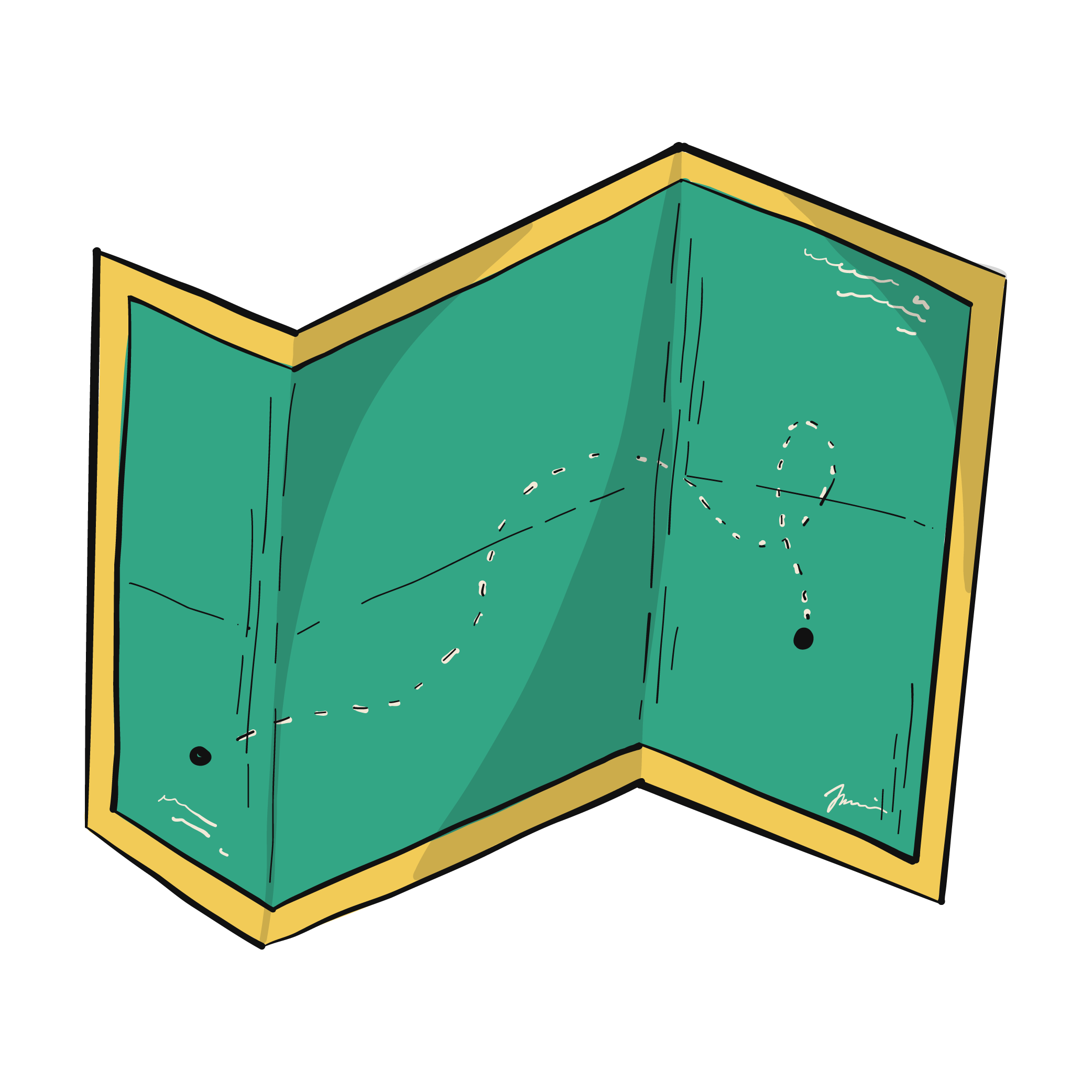 Inspirational Quote "Travel orienteering map" Motivational Sticker Vinyl Decal Motivation Stickers- 5" Vinyl Sticker Waterproof