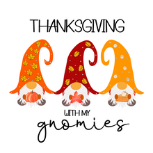 Inspirational Quote Thanks Giving With Me Gnomies Motivational Sticker Vinyl Decal Motivation Stickers- 5