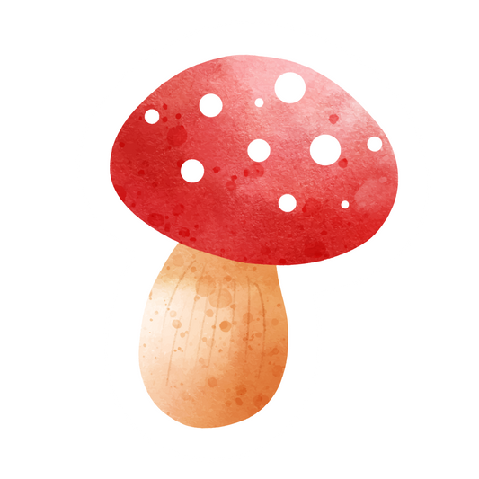 Inspirational Quote Lovely Mushroom Motivational Sticker Vinyl Decal Motivation Stickers- 5" Vinyl Sticker Waterproof