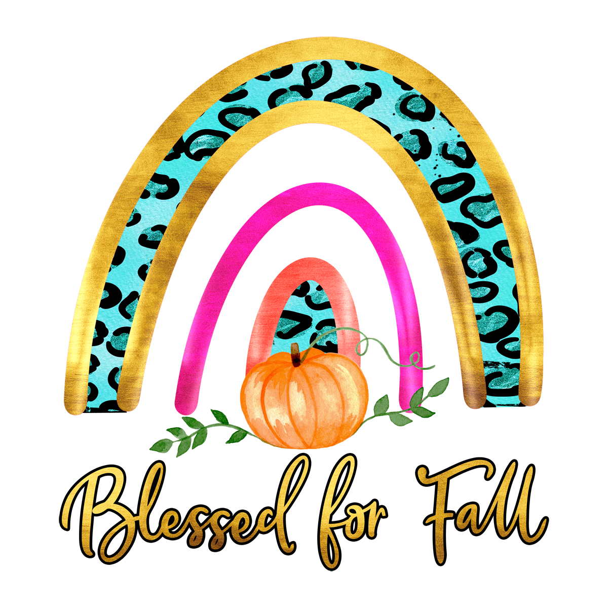 Inspirational Quote Blessed For Fall Motivational Sticker Vinyl Decal Motivation Stickers- 5" Vinyl Sticker Waterproof