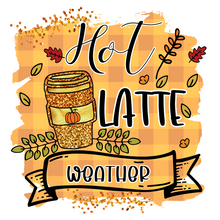 Inspirational Quote Hot Latte Weather Motivational Sticker Vinyl Decal Motivation Stickers- 5