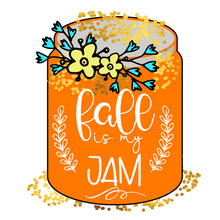 Inspirational Quote Fall Is My Jame Motivational Sticker Vinyl Decal Motivation Stickers- 5