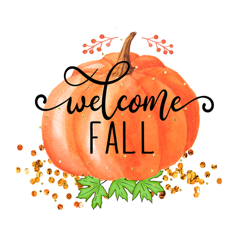 Inspirational Quote Welcome Fall Motivational Sticker Vinyl Decal Motivation Stickers- 5