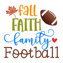 Inspirational Quote Fall Faith Family Fottball Motivational Sticker Vinyl Decal Motivation Stickers- 5