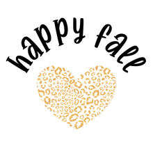 Inspirational Quote Happy Fall Heart Motivational Sticker Vinyl Decal Motivation Stickers- 5