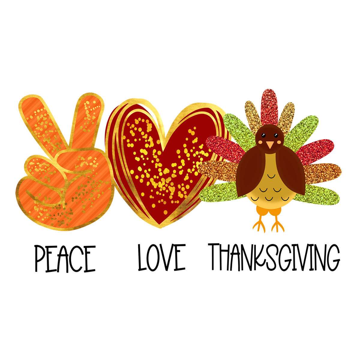 Inspirational Quote Place Love Thanksgiving Motivational Sticker Vinyl Decal Motivation Stickers- 5" Vinyl Sticker Waterproof