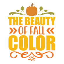 Inspirational Quote The Beauty Of Fall Color Motivational Sticker Vinyl Decal Motivation Stickers- 5