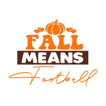 Inspirational Quote Fall Means Football Motivational Sticker Vinyl Decal Motivation Stickers- 5