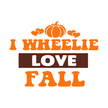 Inspirational Quote I Wheelie Love Fall Motivational Sticker Vinyl Decal Motivation Stickers- 5