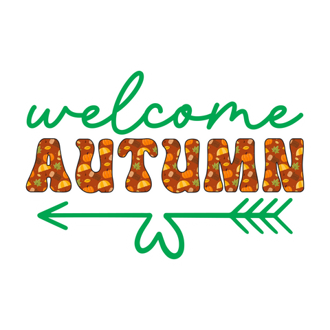 Inspirational Quote Welcome Autumn Beautiful Gift Motivational Sticker Vinyl Decal Motivation Stickers- 5