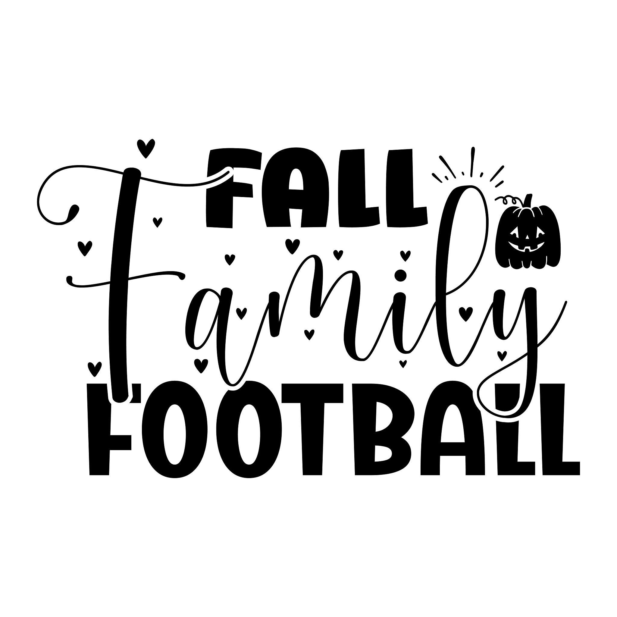 Inspirational Quote Fall Family Football Great Gift Motivational Sticker Vinyl Decal Motivation Stickers- 5" Vinyl Sticker Waterproof