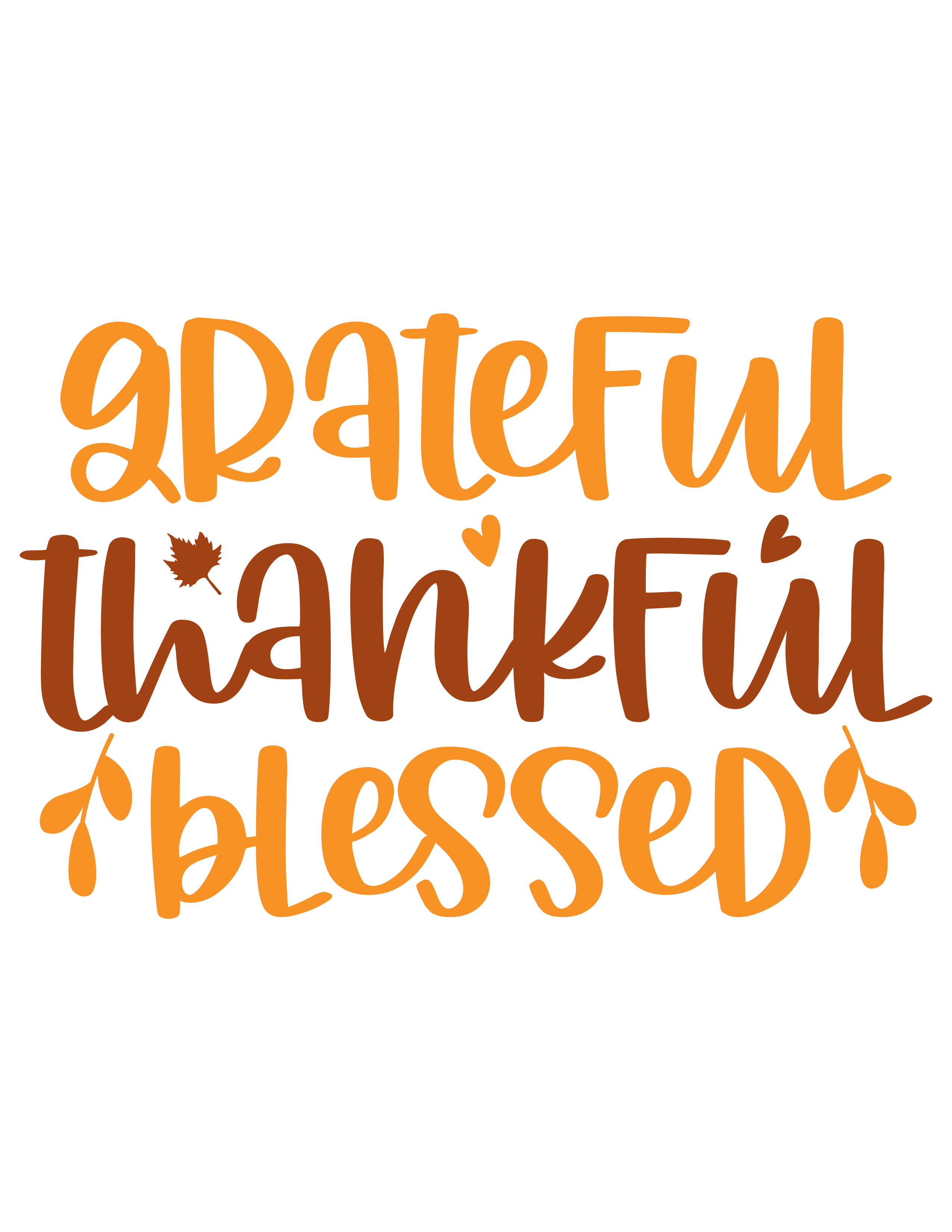 Inspirational Quote Grateful Thankful Blessed Motivational Sticker Vinyl Decal Motivation Stickers- 5" Vinyl Sticker Waterproof