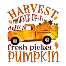 Inspirational Quote Harvest Marker Open Daily Fresh Picker Pumpkin Motivational Sticker Vinyl Decal Motivation Stickers- 5