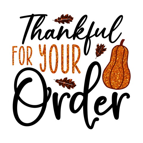 Inspirational Quote Thankful For Your Order Amazing Gift Motivational Sticker Vinyl Decal Motivation Stickers- 5