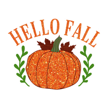 Inspirational Quote Hello Fall Pumpkin Flower Motivational Sticker Vinyl Decal Motivation Stickers- 5