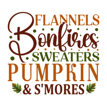 Inspirational Quote Flannels Bonfires Sweaters Pumpkin & S'mores Motivational Sticker Vinyl Decal Motivation Stickers- 5