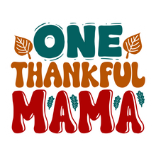 Inspirational Quote One Thankful Mama Pretty Gift Motivational Sticker Vinyl Decal Motivation Stickers- 5