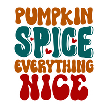 Inspirational Quote Pumpkin Spice Everything & Nice Pretty Gift Motivational Sticker Vinyl Decal Motivation Stickers- 5